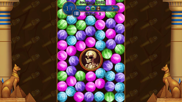 Screenshot z MUMBA IV: Egypt Jewels