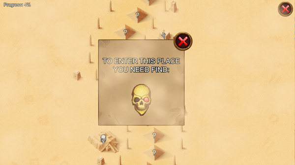 Screenshot z MUMBA IV: Egypt Jewels