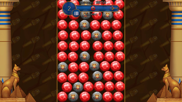 Screenshot z MUMBA IV: Egypt Jewels