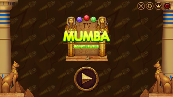 Screenshot z MUMBA IV: Egypt Jewels