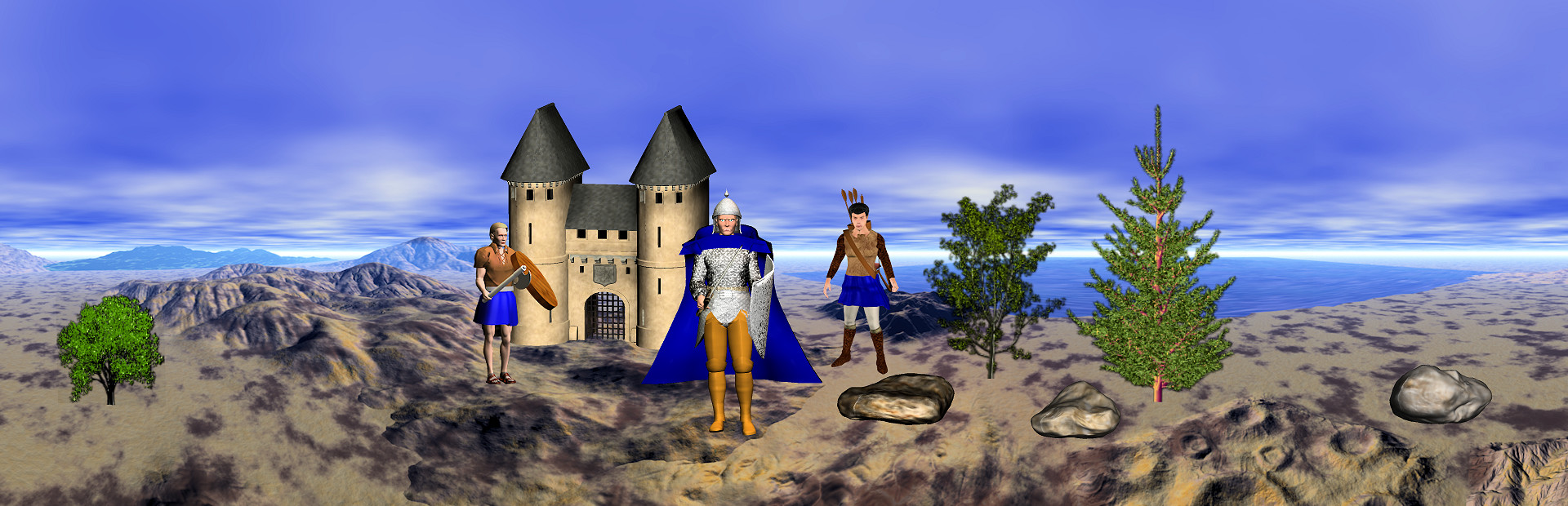 SAND CASTLES