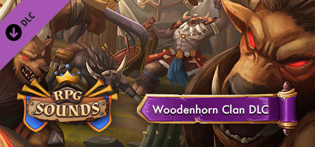 RPG Sounds - Woodenhorn Clan - Sound Pack banner image