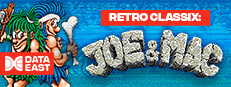 Retro Classix: Joe & Mac - Caveman Ninja game cover