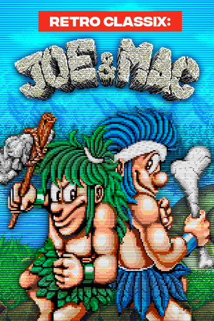 Cover art of Retro Classix: Joe & Mac - Caveman Ninja