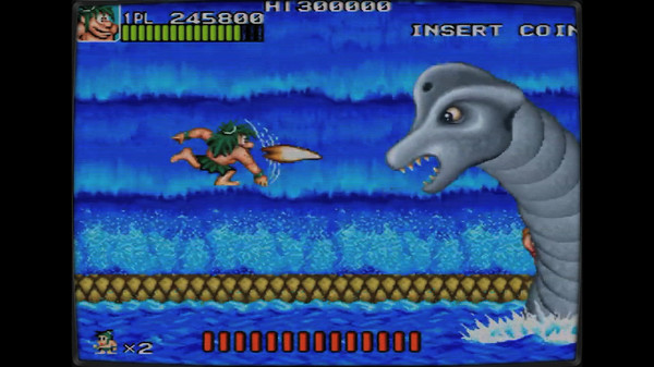 Retro Classix: Joe & Mac - Caveman Ninja screenshot 3