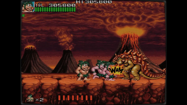 Retro Classix: Joe & Mac - Caveman Ninja screenshot 4