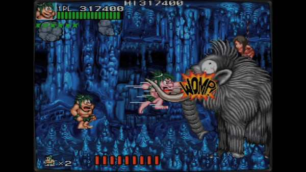 Retro Classix: Joe & Mac - Caveman Ninja screenshot 5
