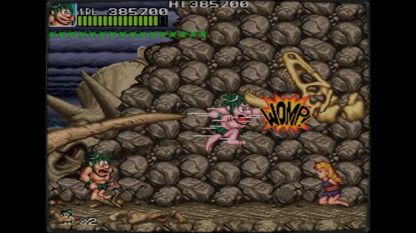 Retro Classix: Joe & Mac - Caveman Ninja screenshot 6