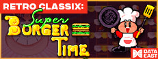 Retro Classix: Super BurgerTime game cover