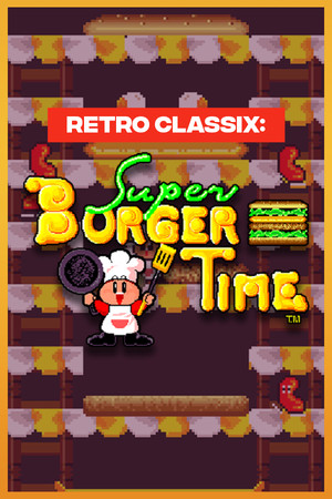 Cover art of Retro Classix: Super BurgerTime