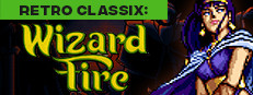 Retro Classix: Wizard Fire game cover
