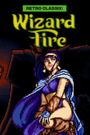 Cover art of Retro Classix: Wizard Fire