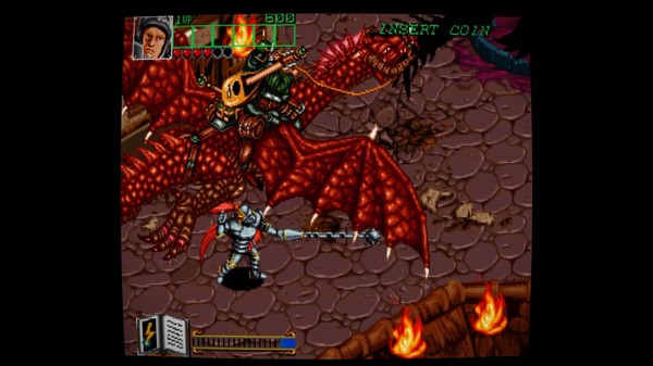 Retro Classix: Wizard Fire screenshot 3