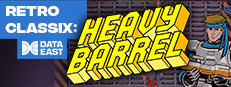 Retro Classix: Heavy Barrel game cover