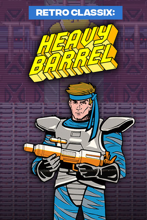 Cover art of Retro Classix: Heavy Barrel