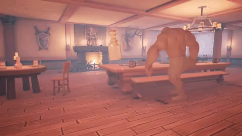 The Bar Fight VR video 5
