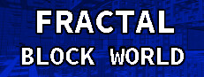 Fractal Block World game cover