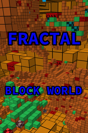 Cover art of Fractal Block World