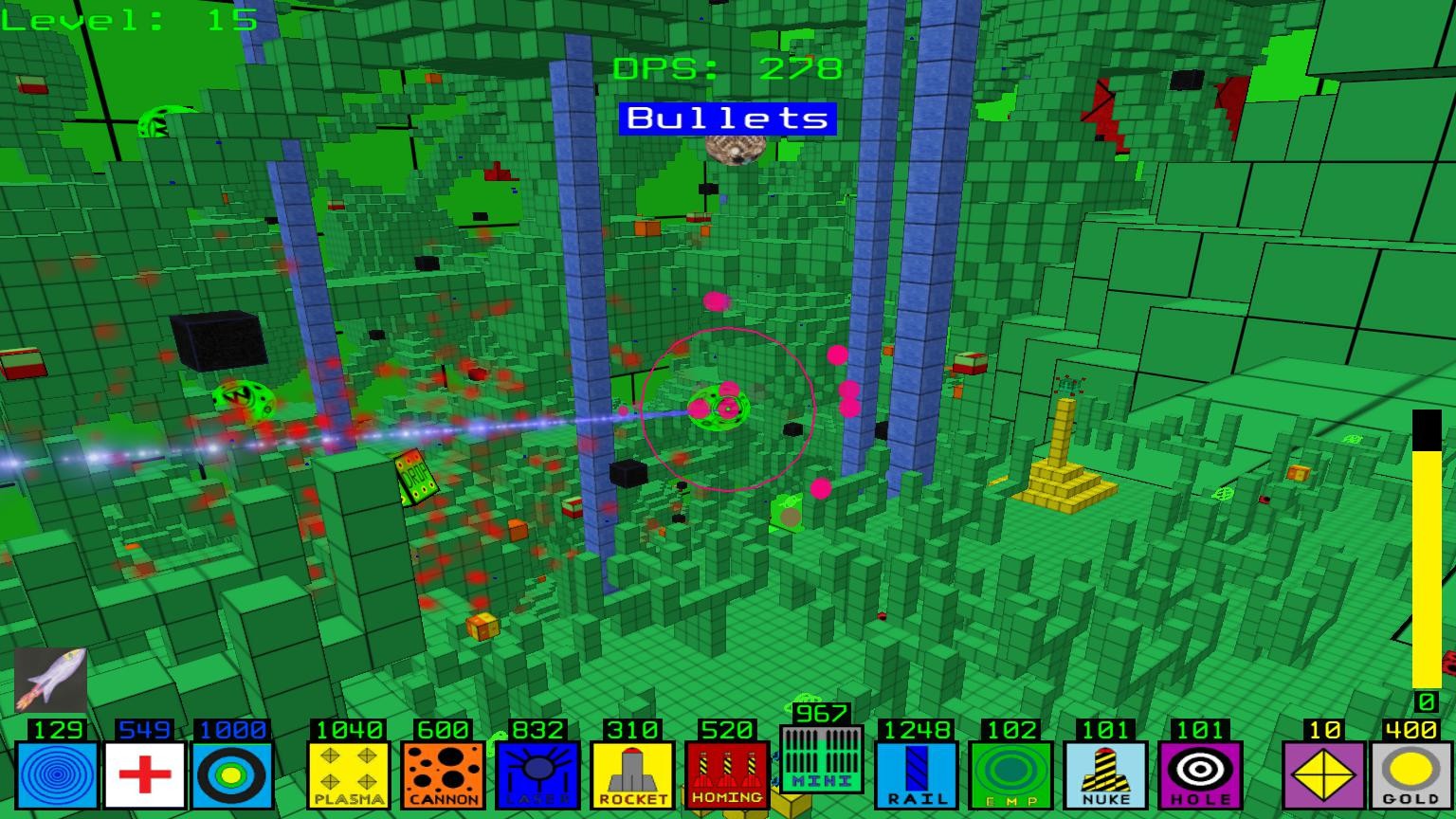 Find the best computers for Fractal Block World