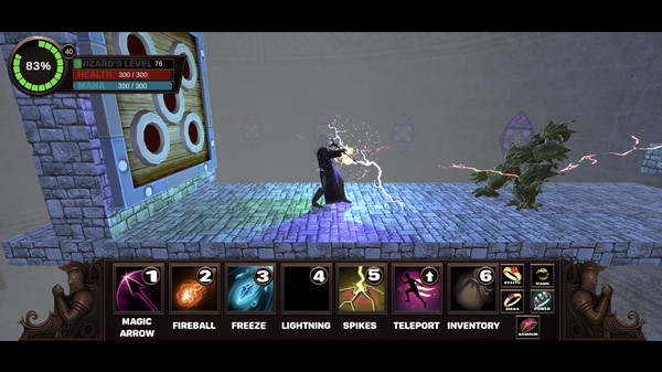 Screenshot z The Death Wizard's Tower
