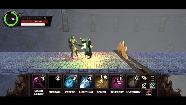 Screenshot z The Death Wizard's Tower