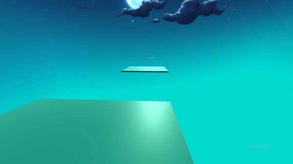 Screenshot z VoidOut Parkour