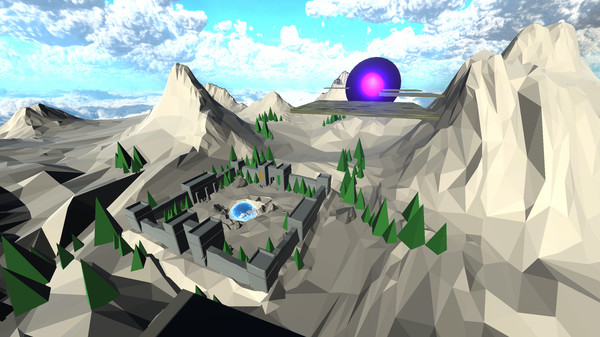 Screenshot z VoidOut Parkour