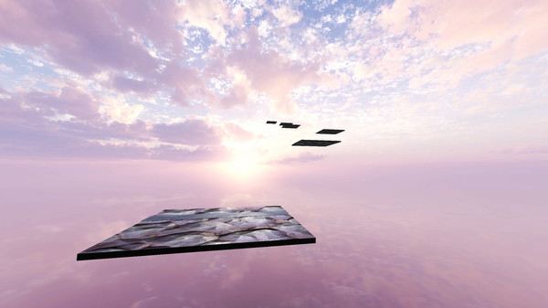 Screenshot z VoidOut Parkour