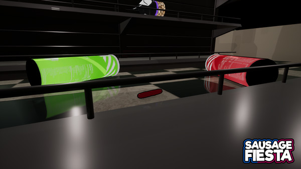 Screenshot z Sausage Fiesta