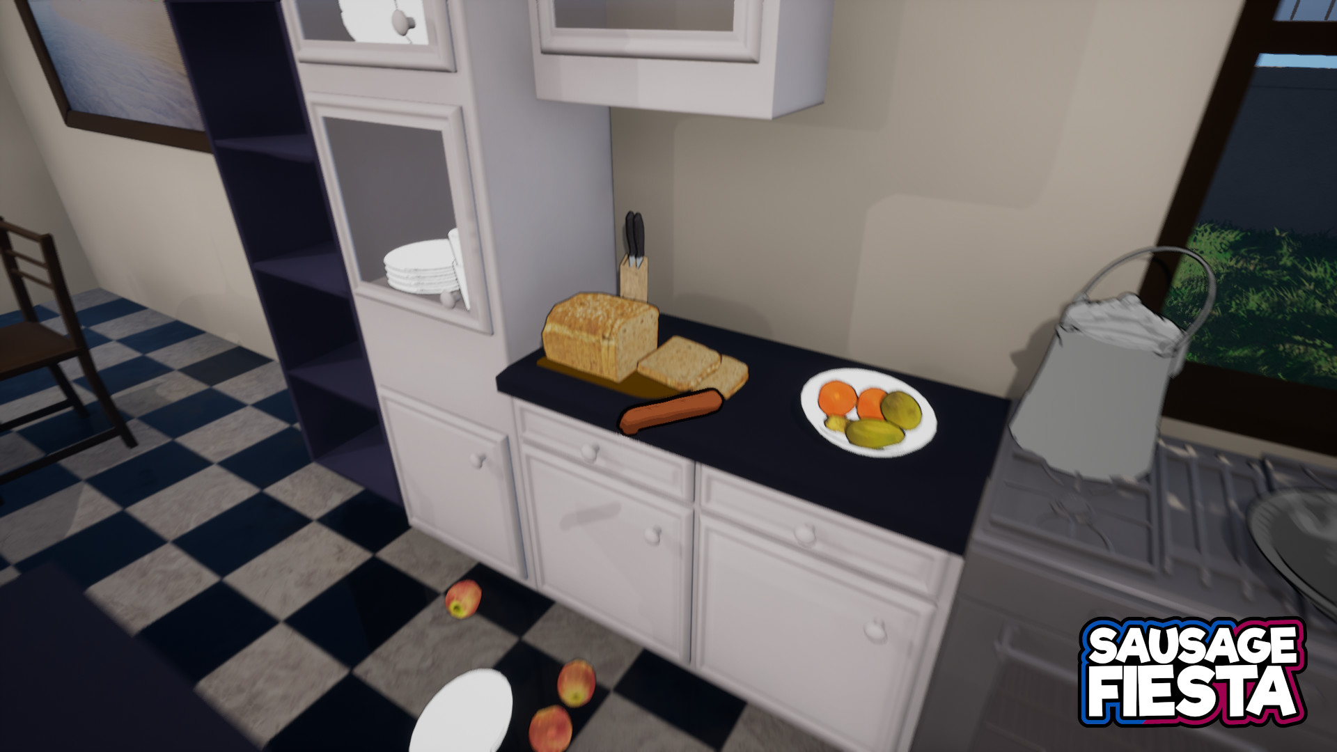 Sausage Fiesta screenshot #5