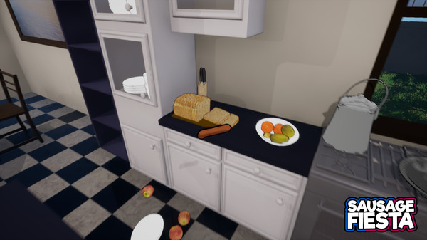 Скриншот 5 из игры Sausage Fiesta