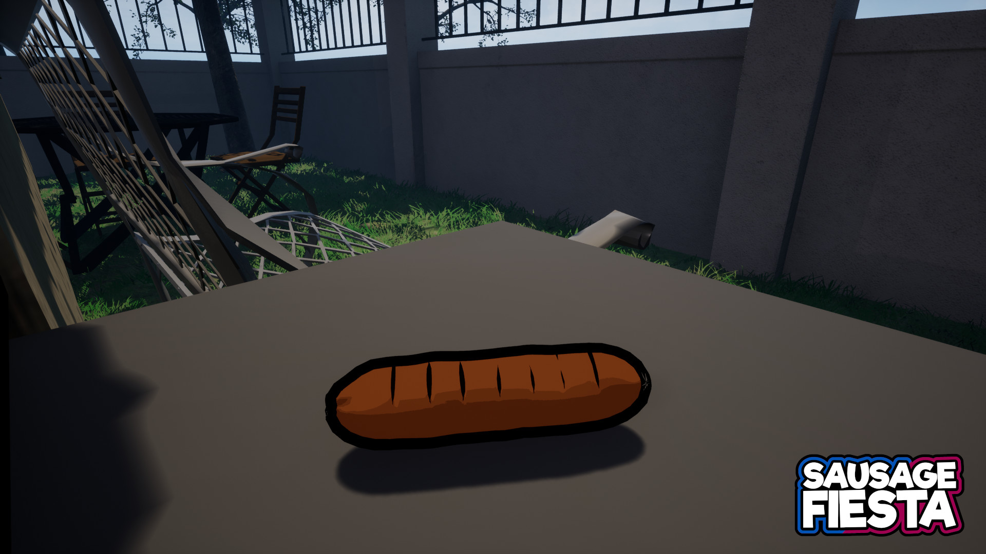 Скриншот Sausage Fiesta — кадр 3