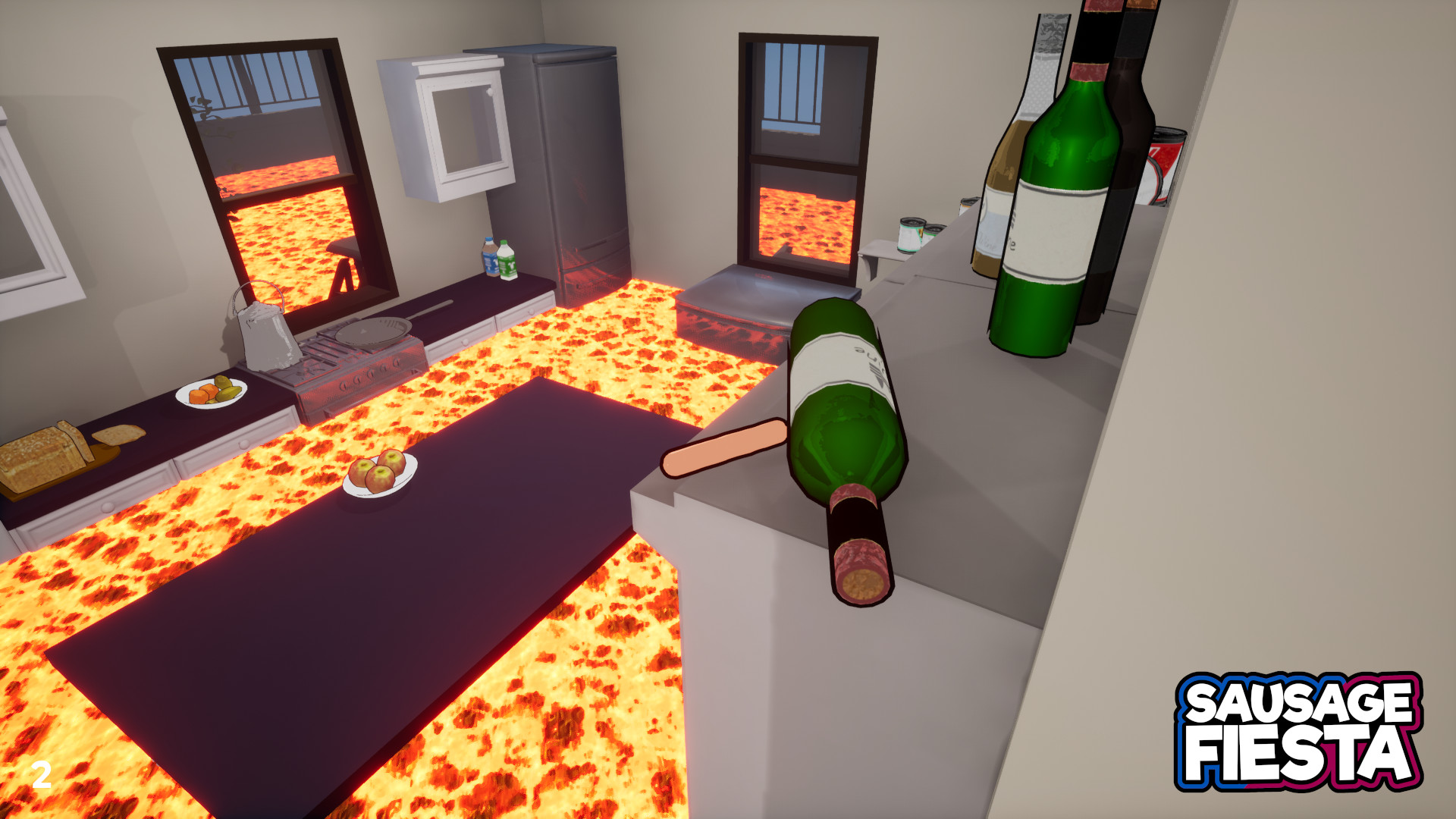 Скриншот Sausage Fiesta — кадр 9