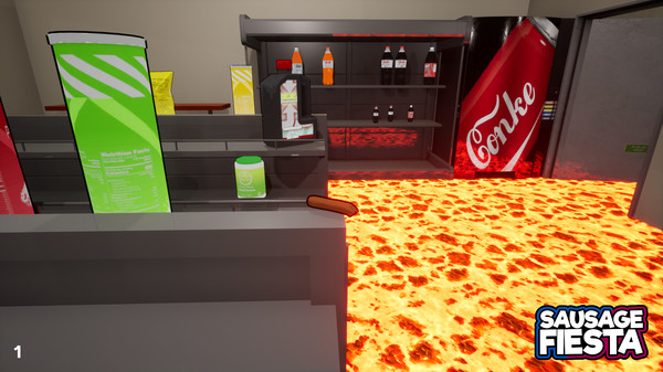 Sausage Fiesta screenshot 2