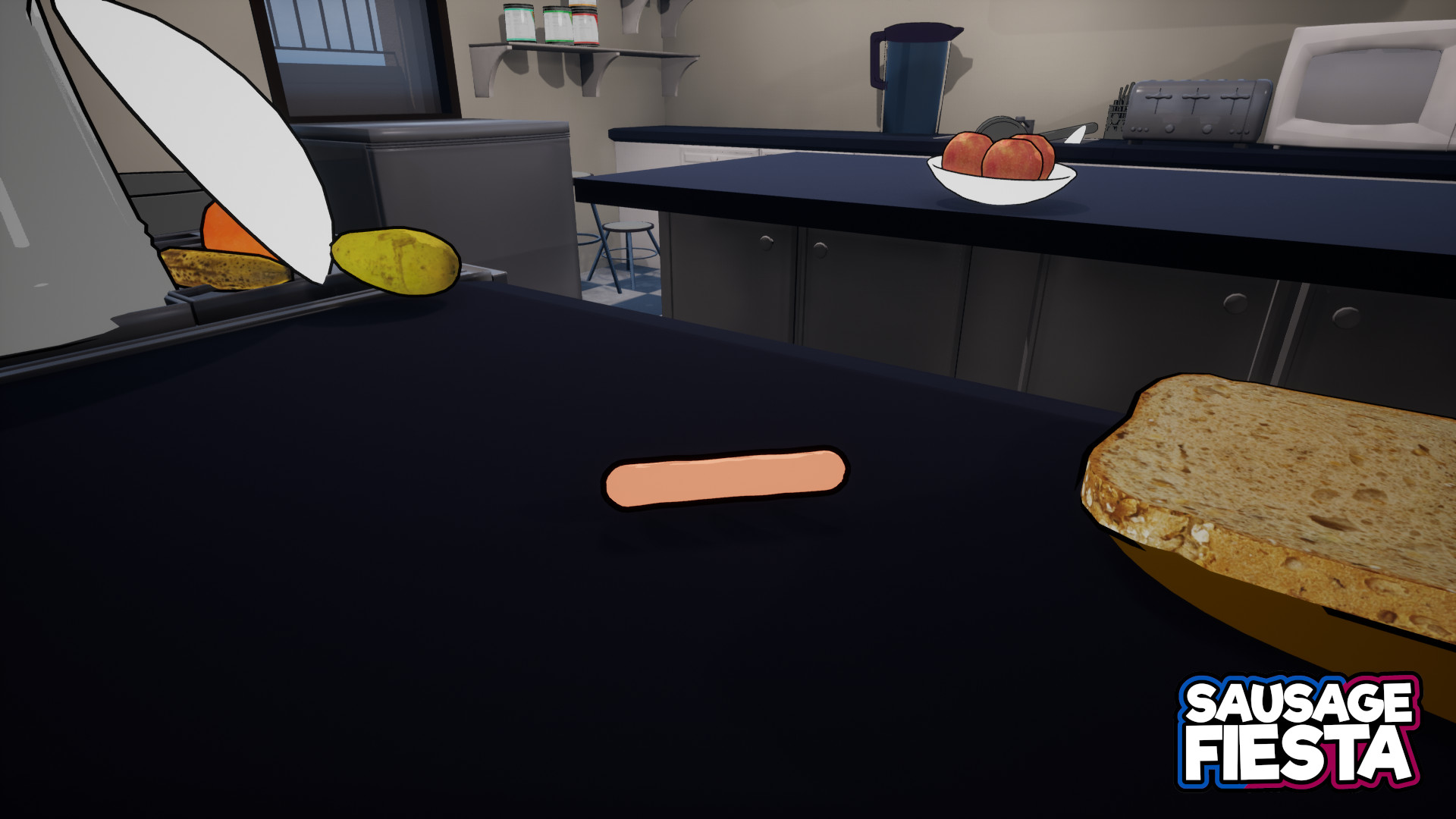 Sausage Fiesta screenshot #1