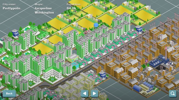 Screenshot z City Maker