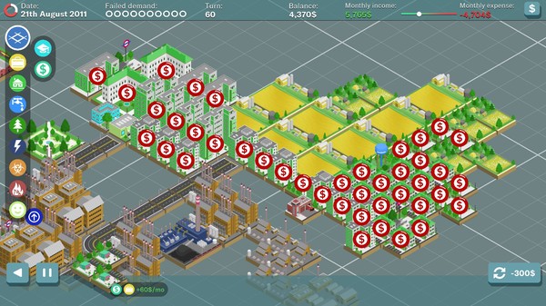 Screenshot z City Maker