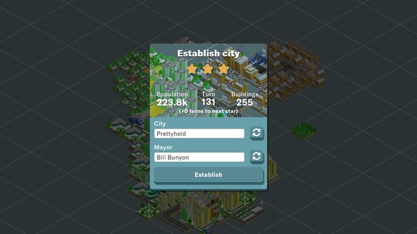Screenshot z City Maker