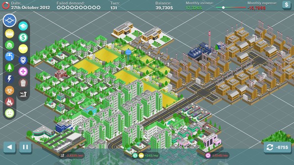 Screenshot z City Maker