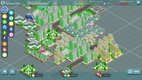 Screenshot z City Maker