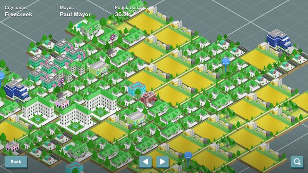 Screenshot z City Maker