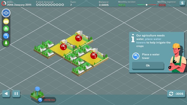 Screenshot z City Maker