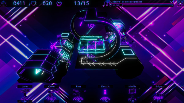 Neonverse Defenders screenshot 3