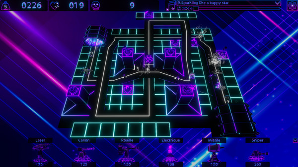 Neonverse Defenders screenshot 1