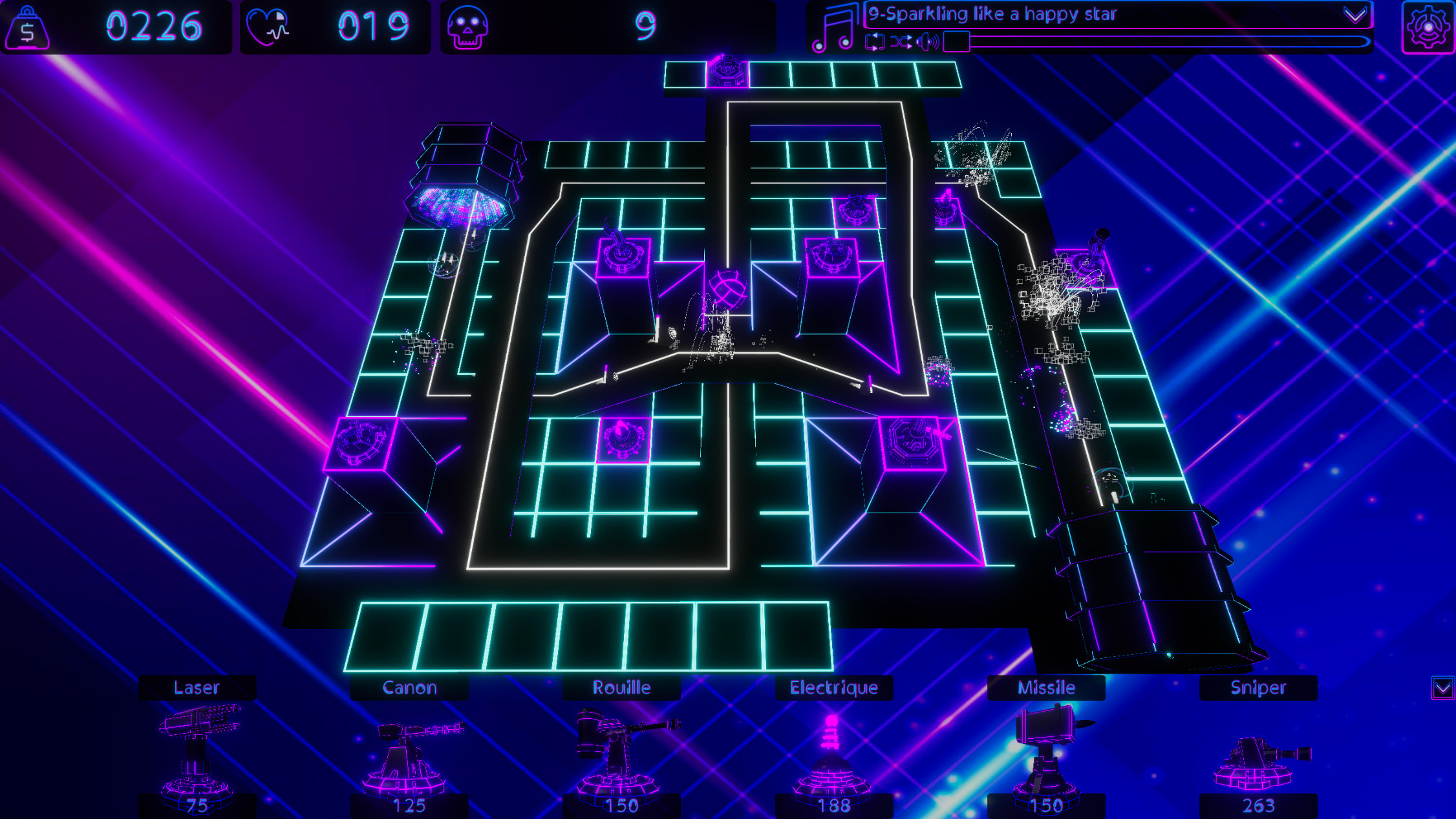 Neonverse Defenders