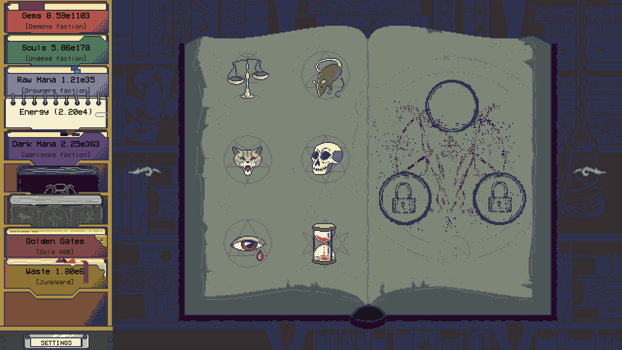 #4. Underworld Idle (Steam) 由: Aleksandr Golovkin