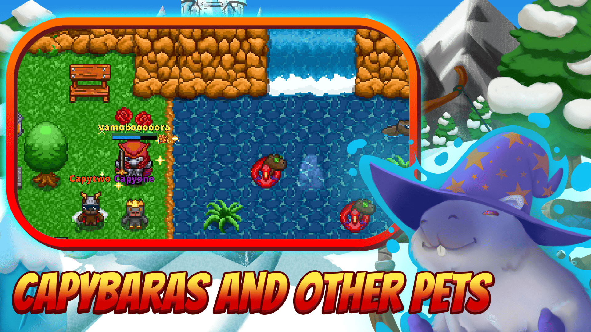 Kakele Online - MMORPG Featured Screenshot #1