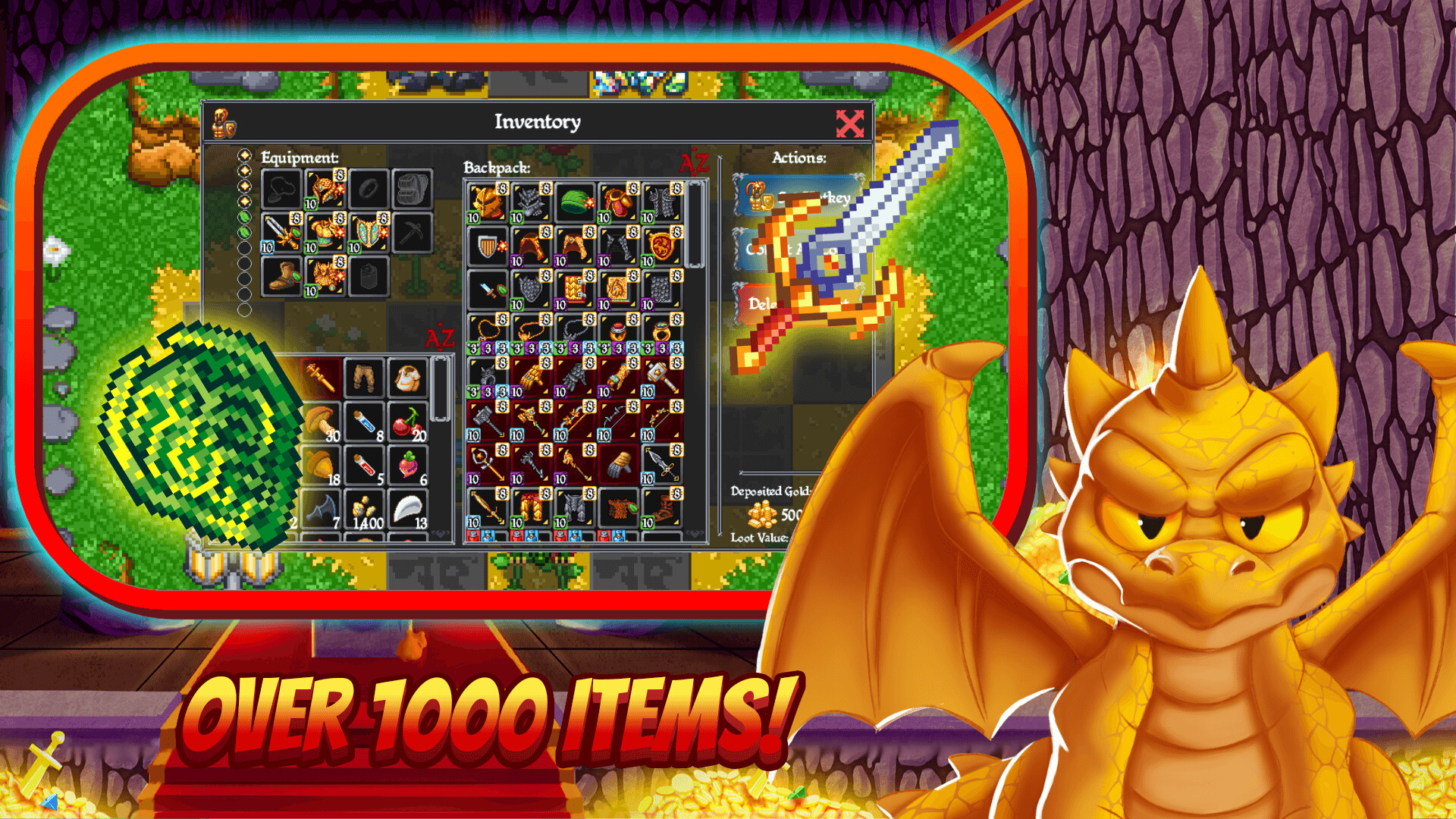 Kakele Online - MMORPG screenshot #5