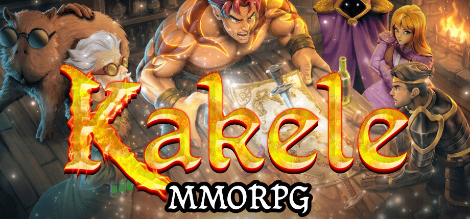 Kakele Online - MMORPG cover art