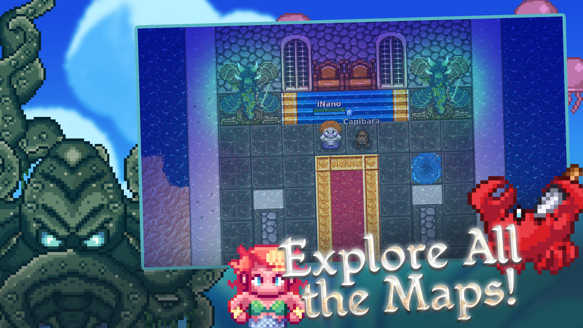 Kakele Online - MMORPG screenshot #8